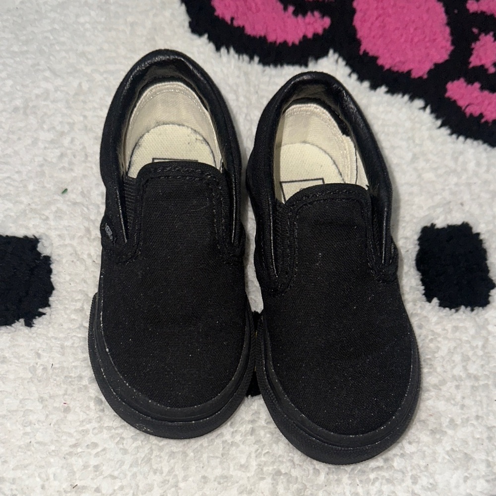 Toddler Fans Slip Ons